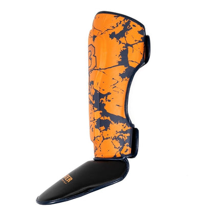 Booster Schienbeinschoner SG Marmor/Orange Jugendliche