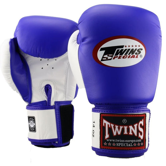 Twins Special Boxhandschuhe BGVL 3 Blau/Weiß