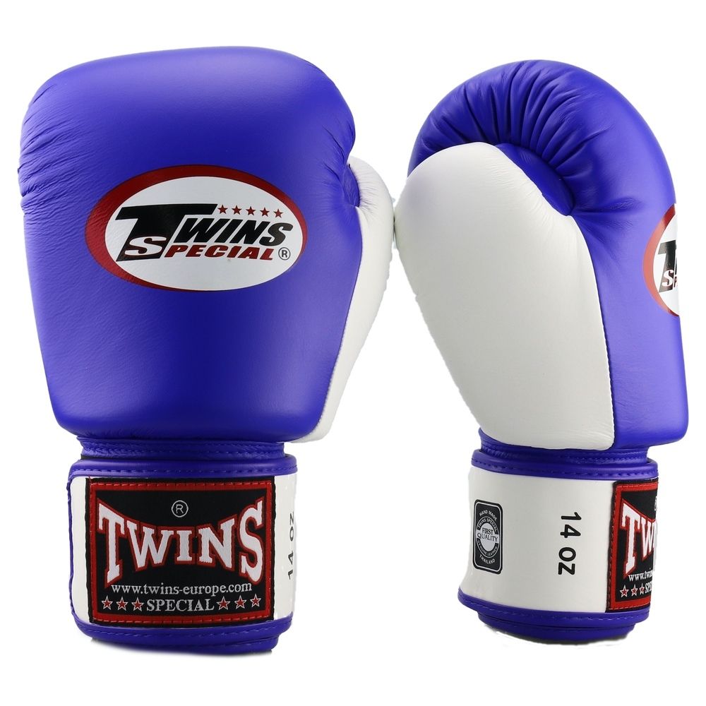 Twins Special Boxhandschuhe BGVL 3 Blau/Weiß