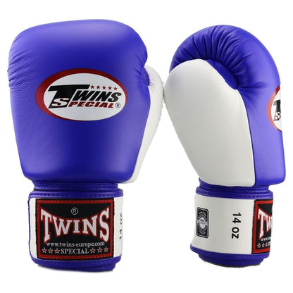 Twins Special Boxhandschuhe BGVL 3 Blau/Weiß