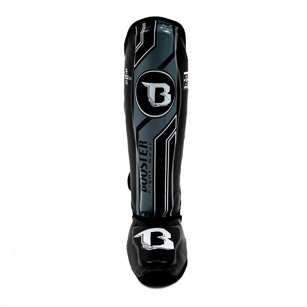 Booster Schienbeinschoner BSG V9 Schwarz/Grau