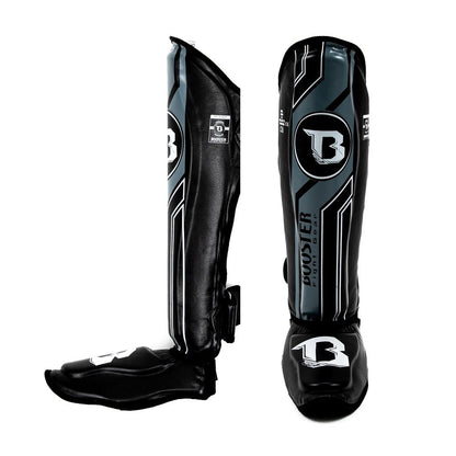 Booster Schienbeinschoner BSG V9 Schwarz/Grau