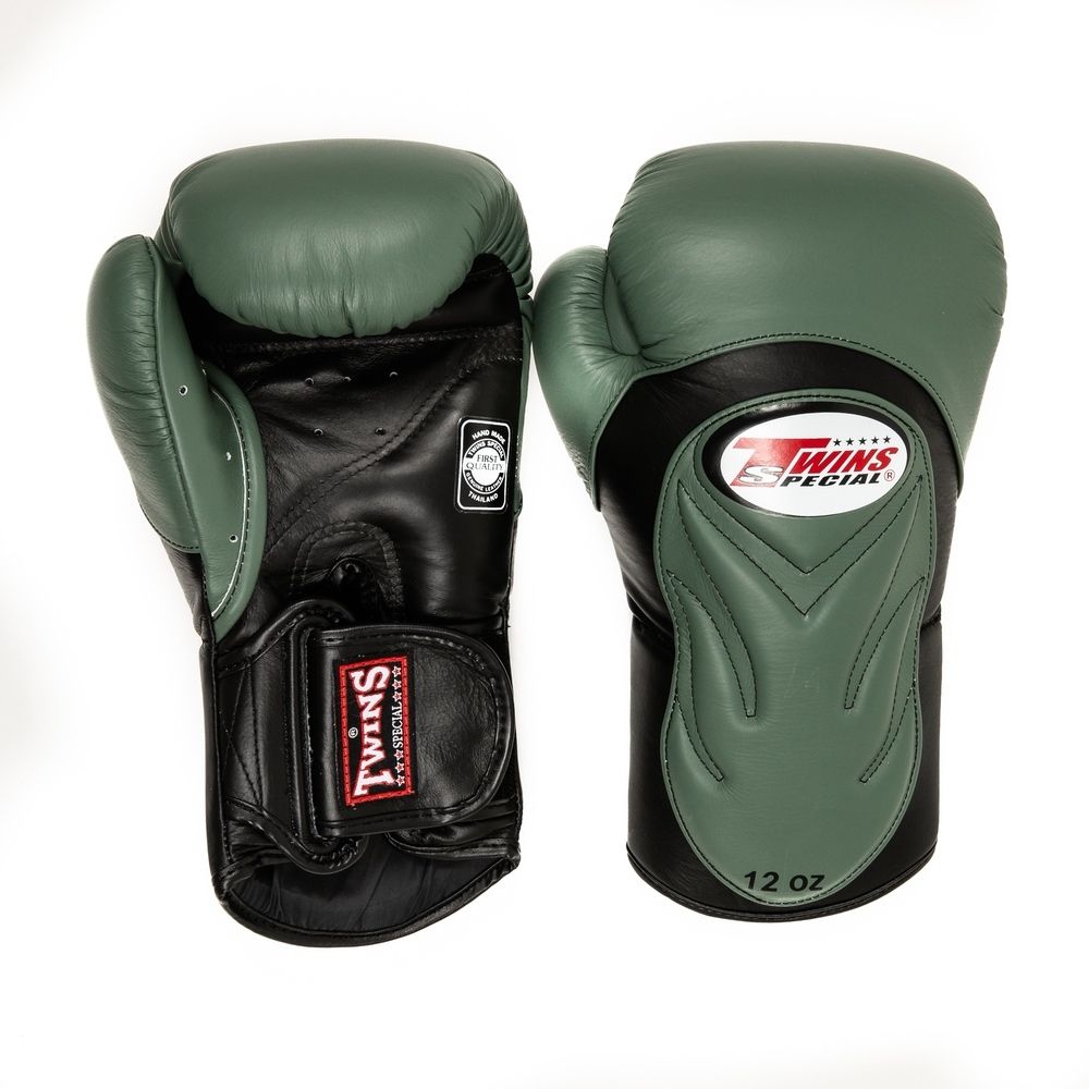 Twins Special Boxhandschuhe BGVL 6 Schwarz/Grün