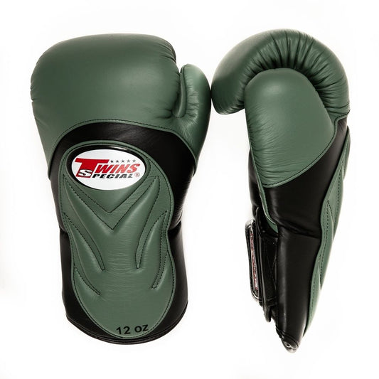 Twins Special Boxhandschuhe BGVL 6 Schwarz/Grün