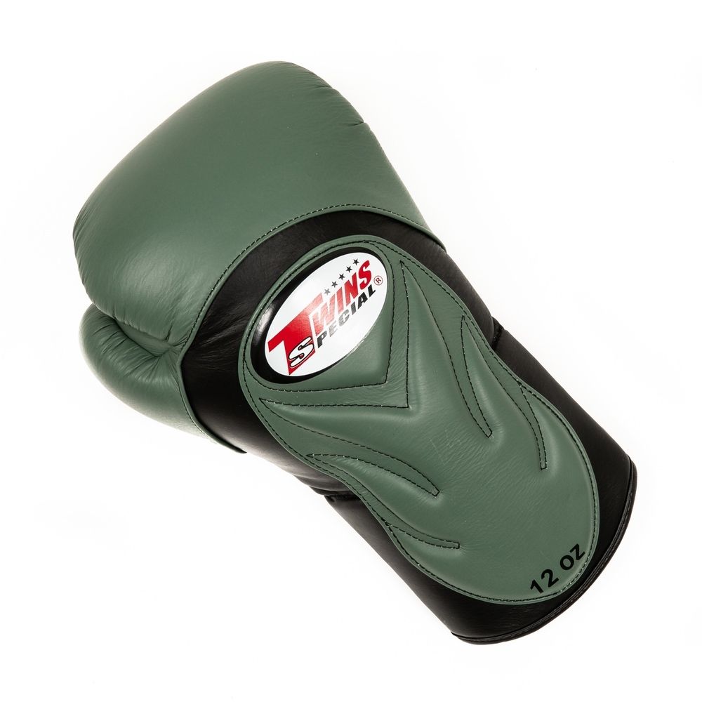 Twins Special Boxhandschuhe BGVL 6 Schwarz/Grün