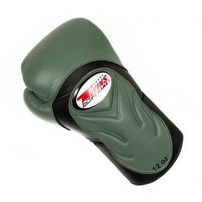 Twins Special Boxhandschuhe BGVL 6 Schwarz/Grün