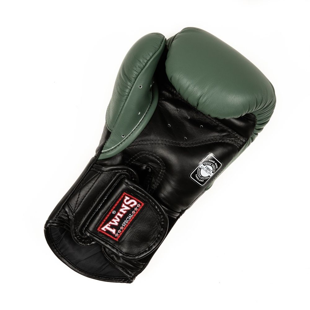 Twins Special Boxhandschuhe BGVL 6 Schwarz/Grün