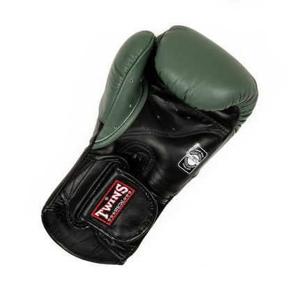 Twins Special Boxhandschuhe BGVL 6 Schwarz/Grün