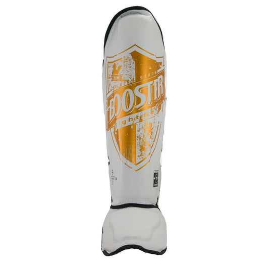 booster schienbeinschoner thor grün silber