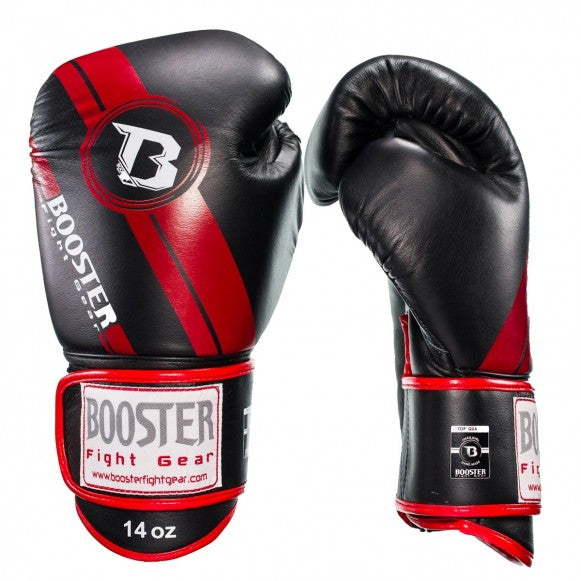 Booster Boxhandschuhe BGL 1 V3 Black/Red Foil