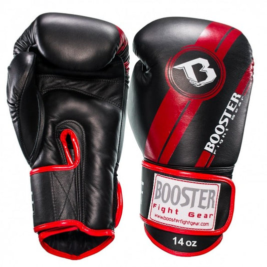 Booster Boxhandschuhe BGL 1 V3 Black/Red Foil