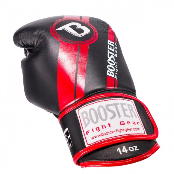 Booster Boxhandschuhe BGL 1 V3 Black/Red Foil