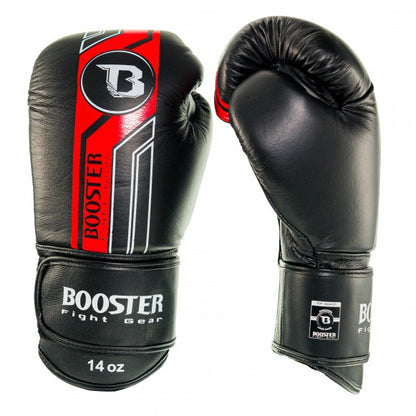 Booster Boxhandschuhe BGL V9 Schwarz Rot