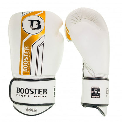 Booster Boxhandschuhe BGL V9 Weiß Gold