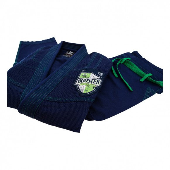 Booster BJJ-Gi`s BJJ Pro Shield Blue Female