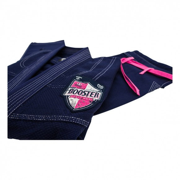 Booster BJJ-Gi`s BJJ Pro Shield Navy Female