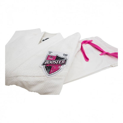 Booster BJJ-Gi`s BJJ Pro Shield WH/FU Female