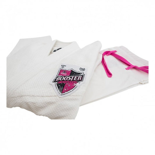 Booster BJJ-Gi`s BJJ Pro Shield WH/FU Female
