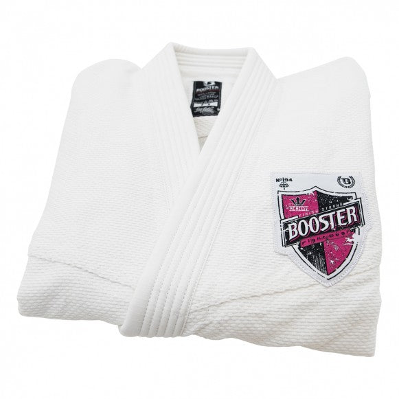 Booster BJJ-Gi`s BJJ Pro Shield WH/FU Female