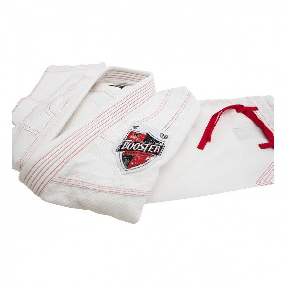 Booster BJJ-Gi`s BJJ Pro Shield White Female