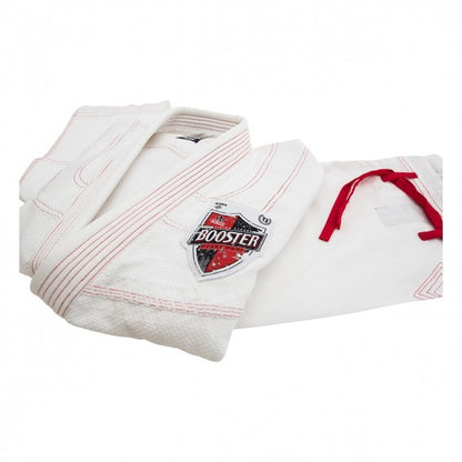 Booster BJJ-Gi`s BJJ Pro Shield White Female