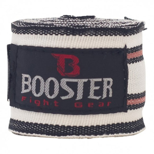 Booster Boxbandage BPC Schwarz Weiß Rot gestreift 460cm
