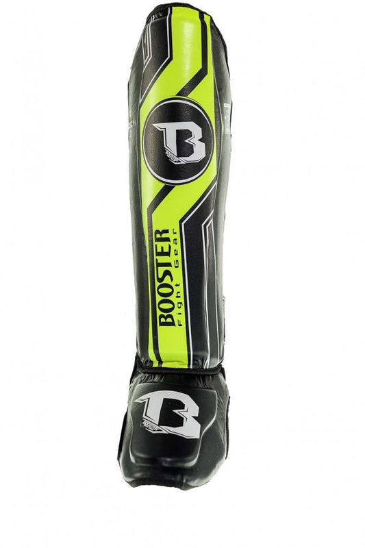 Booster Schienbeinschoner BSG V9 Schwarz/Neon