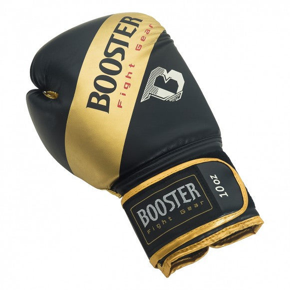 Booster Boxhandschuhe BT Sparring Goldener Streifen