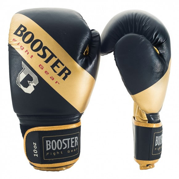 Booster Boxhandschuhe BT Sparring Goldener Streifen