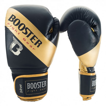 Booster Boxhandschuhe BT Sparring Goldener Streifen