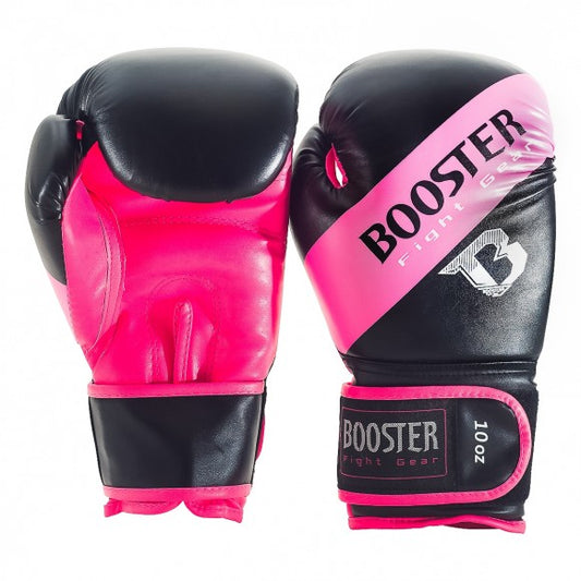 Booster Boxhandschuhe BT Sparring Rosa Streifen