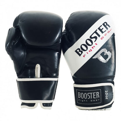 Booster Boxhandschuhe BT Sparring Weißer Streifen