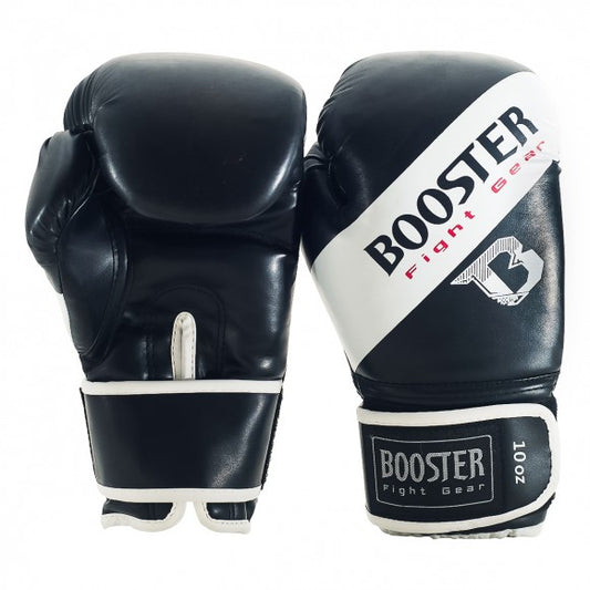 Booster Boxhandschuhe BT Sparring Weißer Streifen