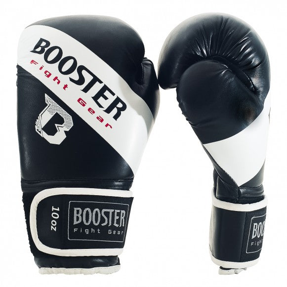 Booster Boxhandschuhe BT Sparring Weißer Streifen