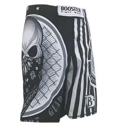 booster fight gear shorts Booster MMA-Shorts MMA Pro 22 Skull – Fightshop.de