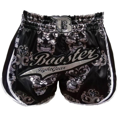 Booster Muay Thai Shorts Retro Skull kids