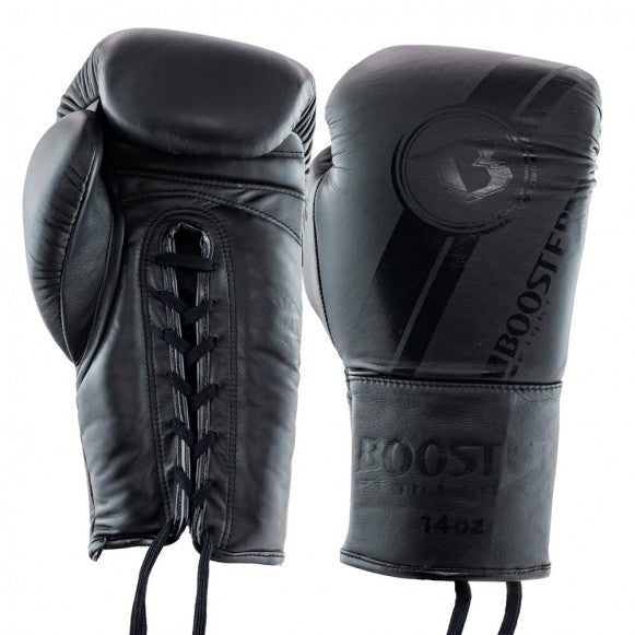 Booster Boxhandschuhe Pro BGL V3 Schwarz Schnürung –