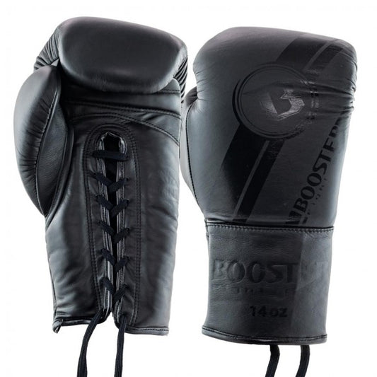 Booster Boxhandschuhe Pro BGL V3 Schwarz Schnürung