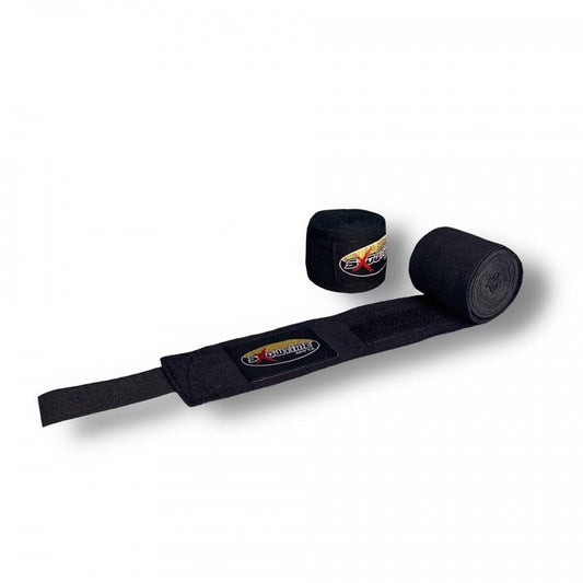 Boxbandage Elastic Schwarz 450cm