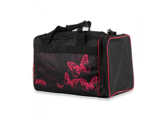 Joya Kids Butterfly Gymbag-Black/Pink-Junior