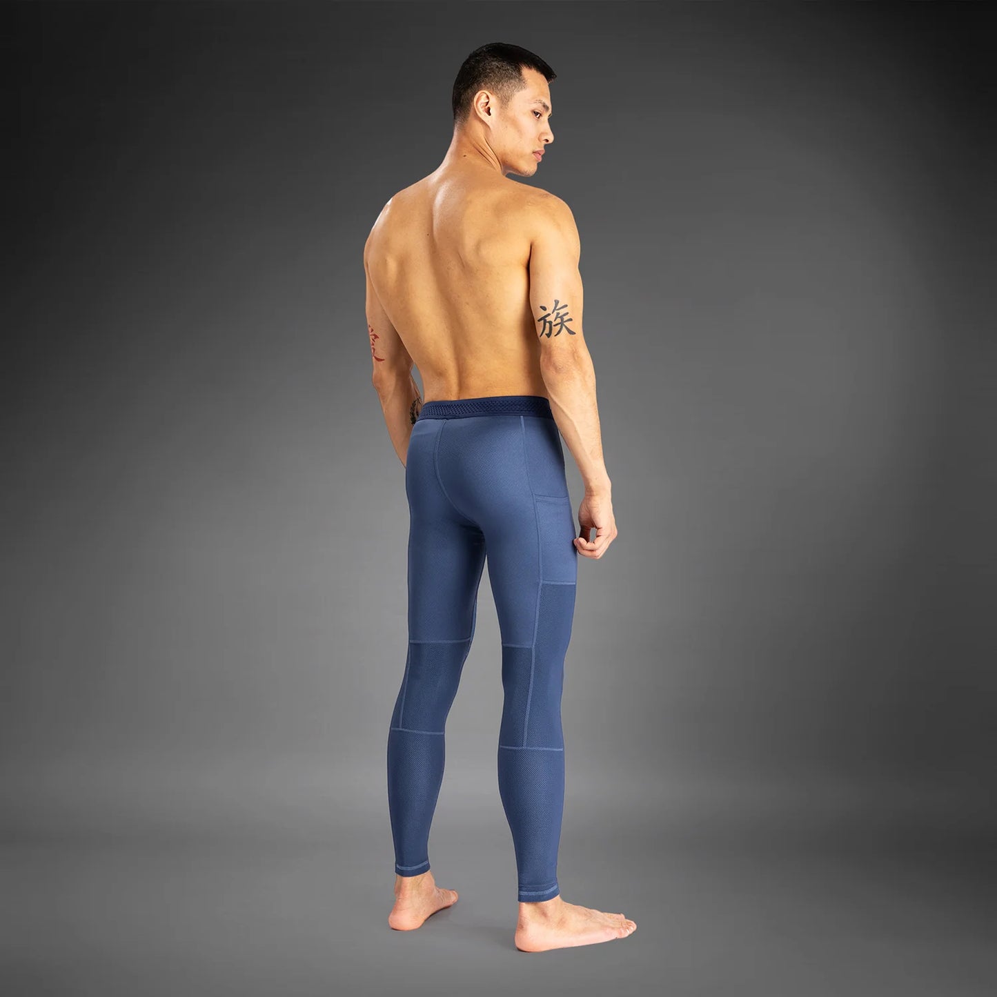 Venum Contender Herren Gamaschen - Marinenblau