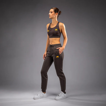 UFC Fusion by Venum Authentic Fight Week Damen Baumwollhose - Solid Erdiges Braun