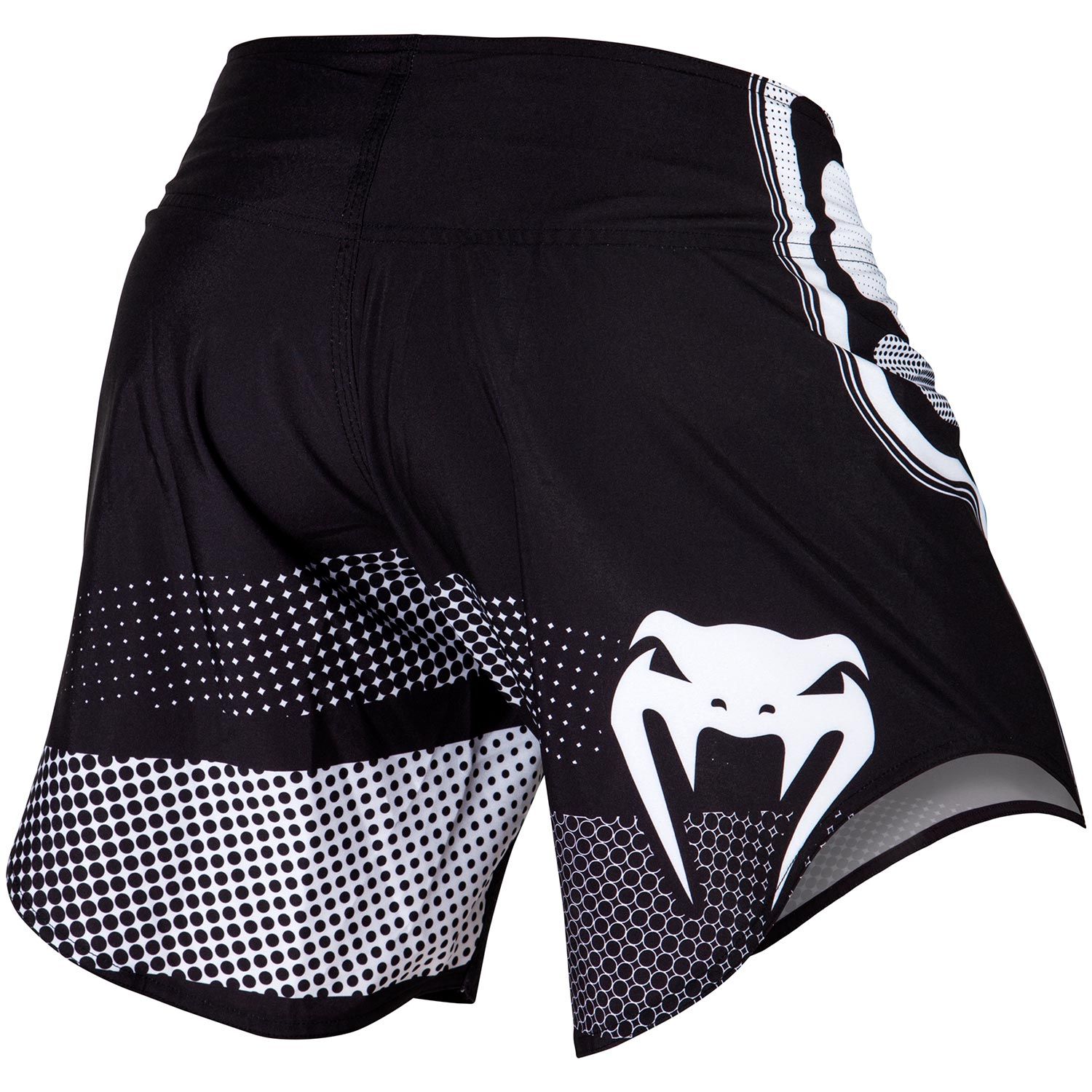 Venum NoGi 2.0 Kampfshorts - Schwarz/Weiß
