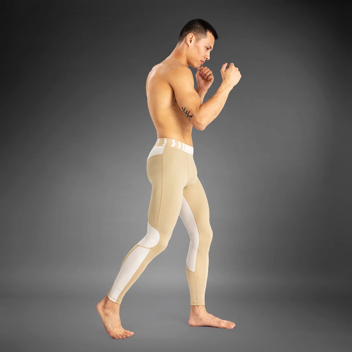 Venum Tempest Herren-Spats - Beige/Sand