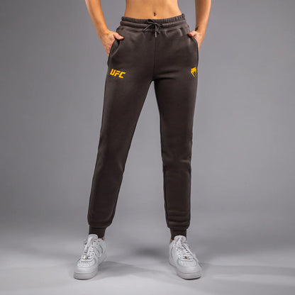 UFC Fusion by Venum Authentic Fight Week Damen Baumwollhose - Solid Erdiges Braun