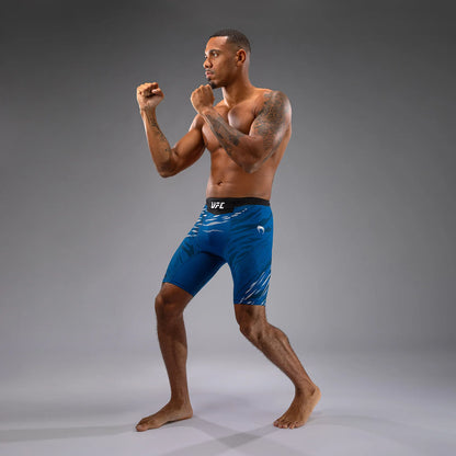 UFC Fusion by Venum Authentic Fight Night Herren Vale Tudo Short - Blue