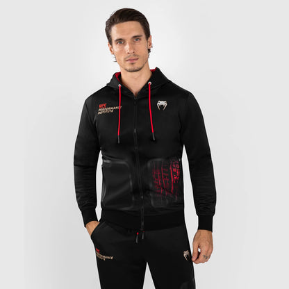 VENUM Zip Hoody, UFC Fusion Authentic Fight Night, schwarz-weiß