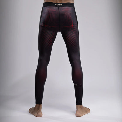 Venum G-Fit Air Herren Spats - Tiefschwarz/Feuerrot