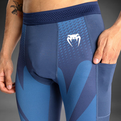 Venum Contender Herren Gamaschen - Marinenblau