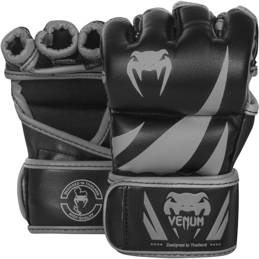 Venum Challenger MMA Handschuhe - Schwarz/Grau